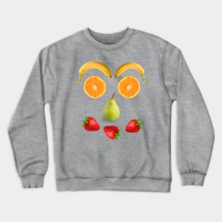 Fruit Face Crewneck Sweatshirt